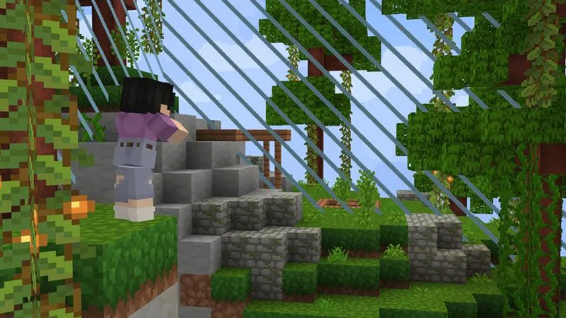 One Block Expanding Border