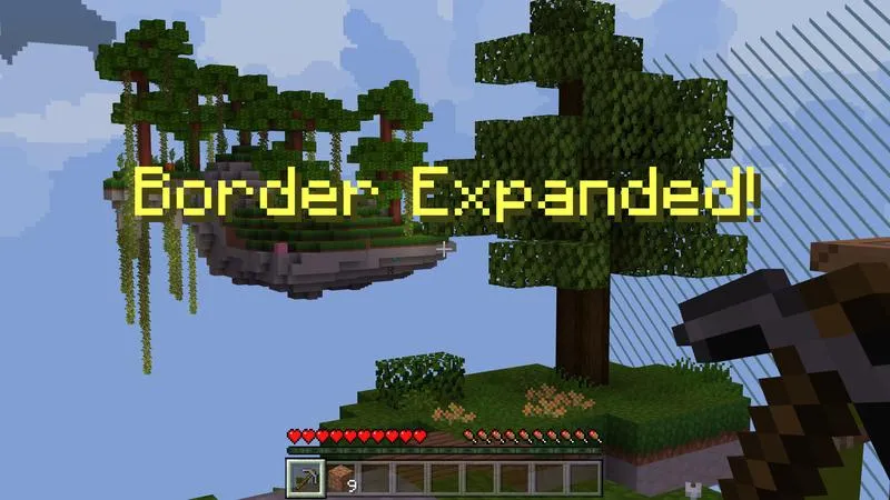 One Block Expanding Border