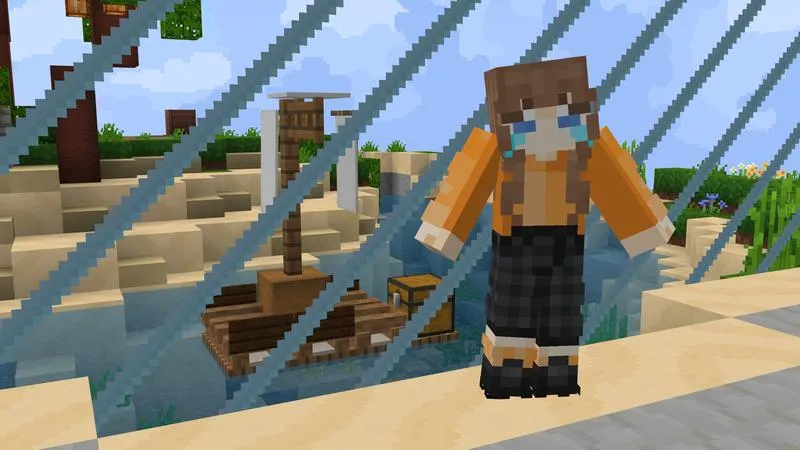 One Block Expanding Border