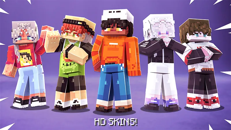HD Skins