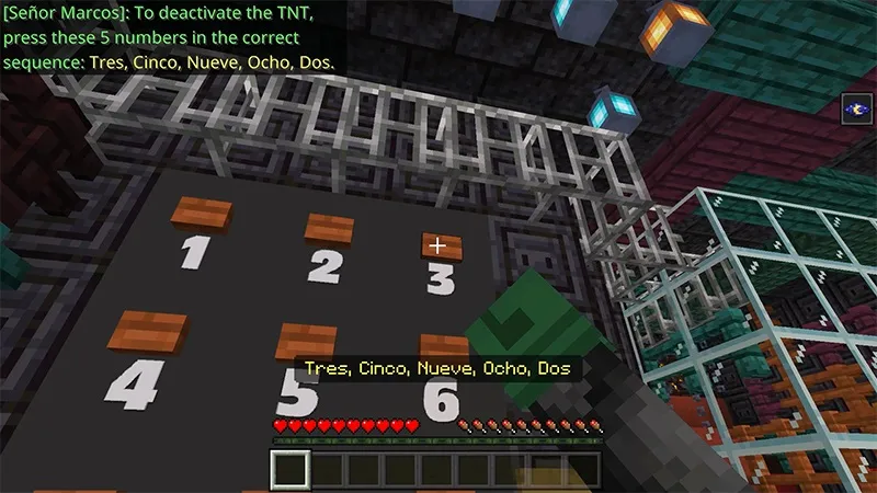 Spanish 1: TNT Squad