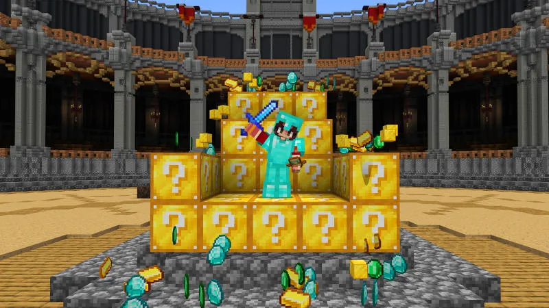 Lucky Block Arena