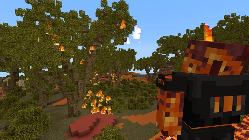 Becoming Lava Creeper