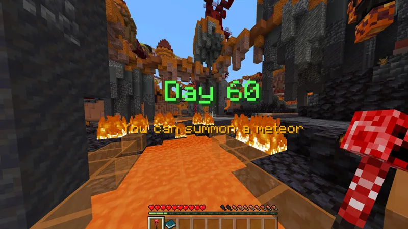 Becoming Lava Creeper