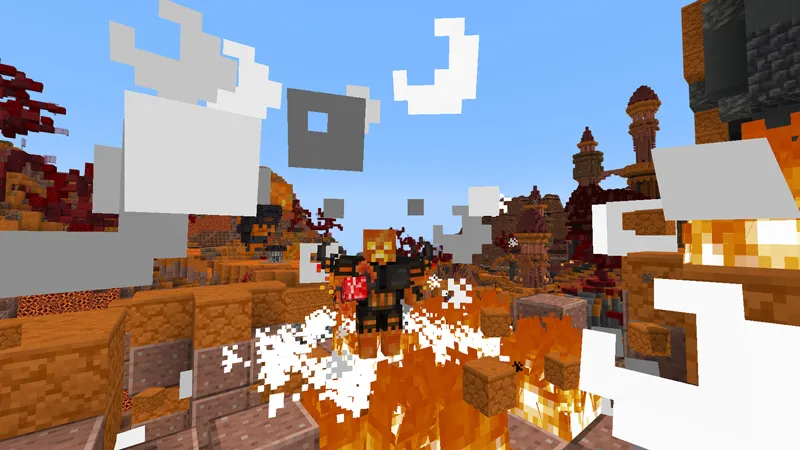 Becoming Lava Creeper