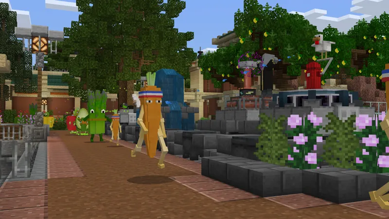 Fruit Zoo - Tower Defense