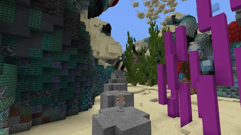 Coral Parkour
