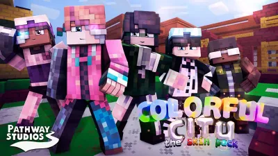 Colorful City the Skin Pack
