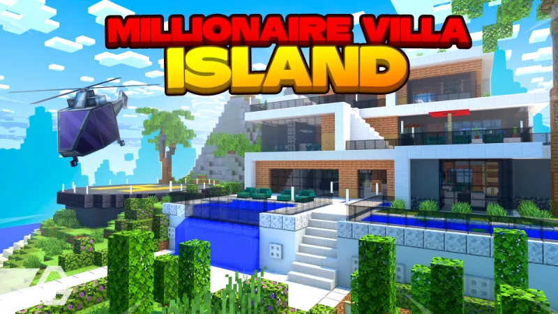 Millionaire Villa Island