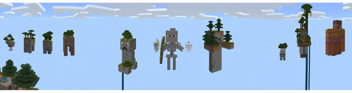 Mob Skyblock