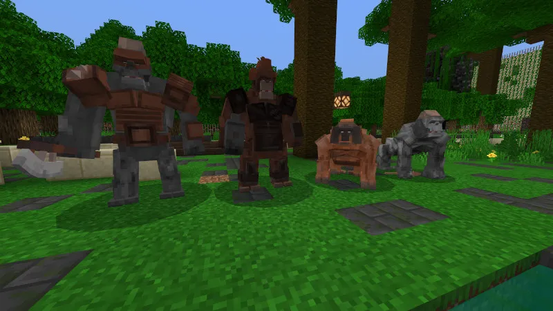 Planet of Gorillas