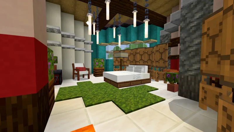 Posh Island Mansion