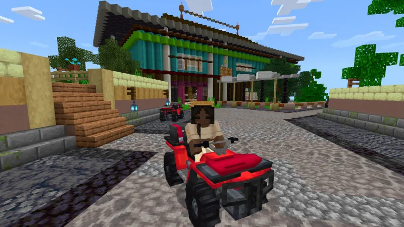 Posh Island Mansion