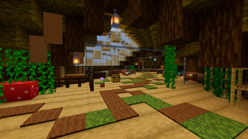 Posh Island Mansion
