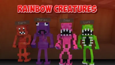 Rainbow Creatures