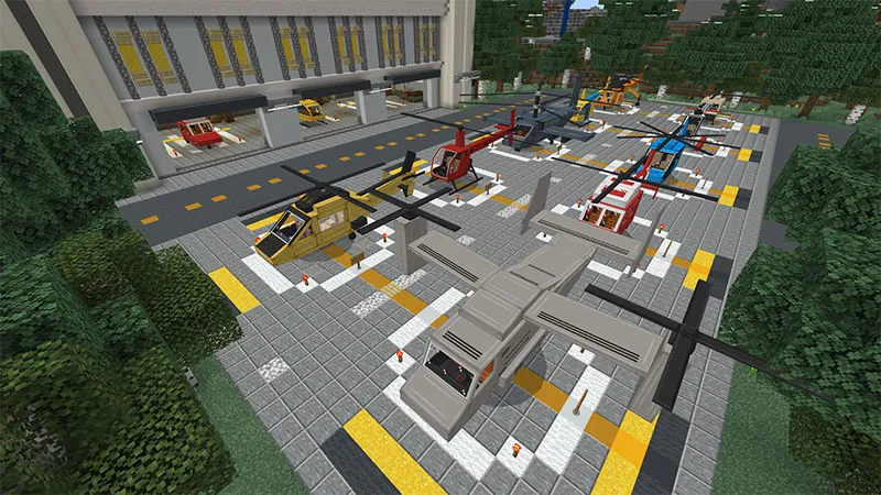 Helicopters