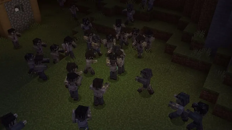 Zombie Apocalypse Add-On