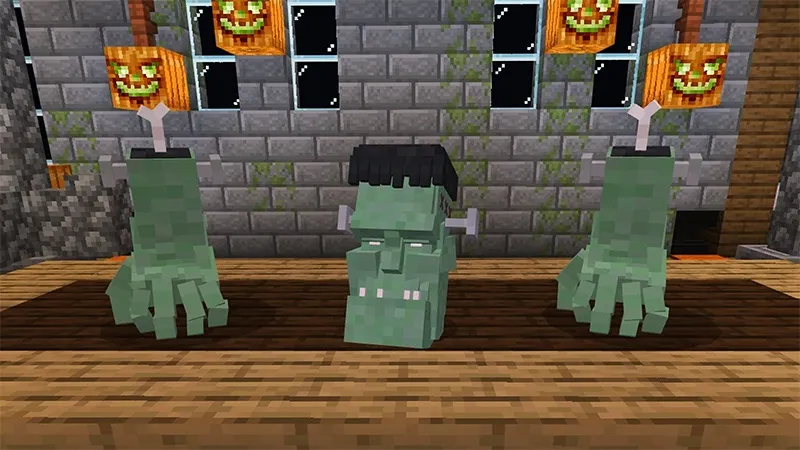 Frankenstein + Friends