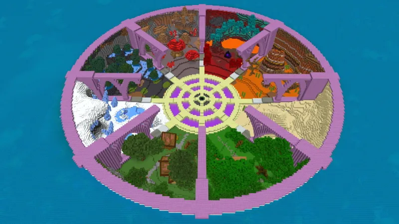 Transformed End Portal