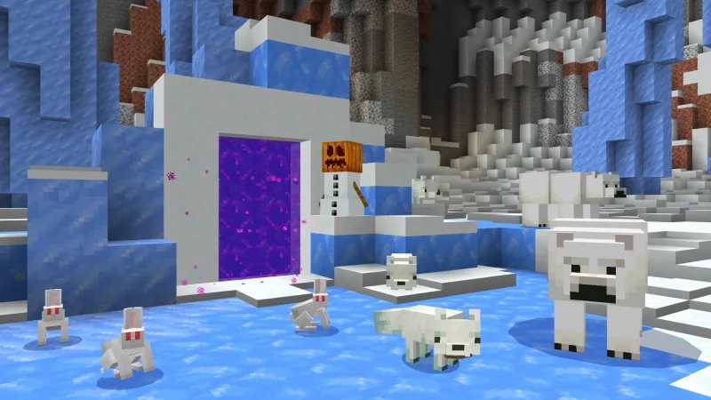 Transformed End Portal