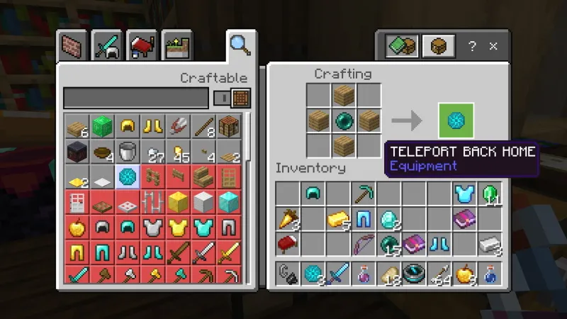 Transformed End Portal