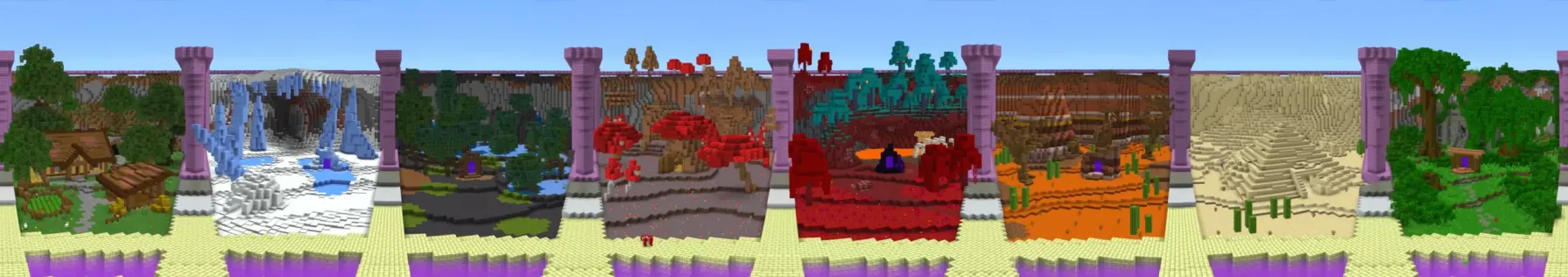 Transformed End Portal
