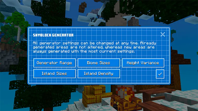 Skyblock Generator