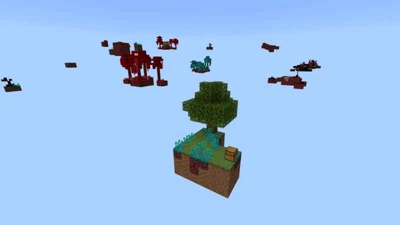 Skyblock Nether