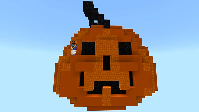 Halloween: Pumpkin Skyblock