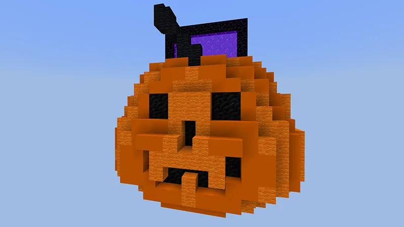 Halloween: Pumpkin Skyblock