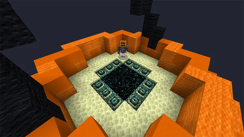 Halloween: Pumpkin Skyblock