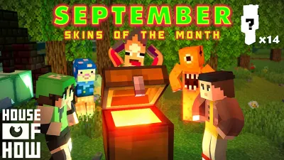Skins of the Month - September