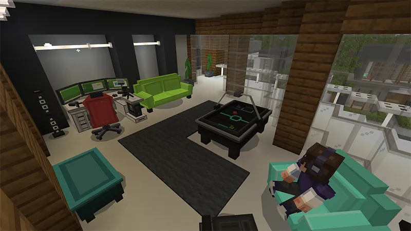 Furniture: Gaming House