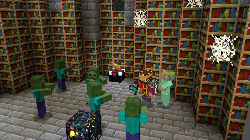 Noob vs Pro : Castle Edition