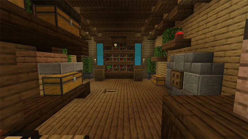 Secret Mountain Refuge 2