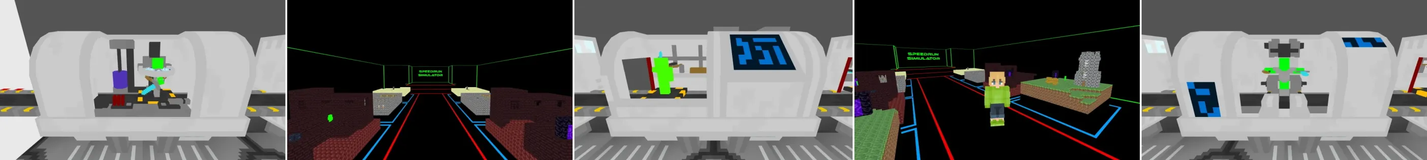 Speedrun Simulator