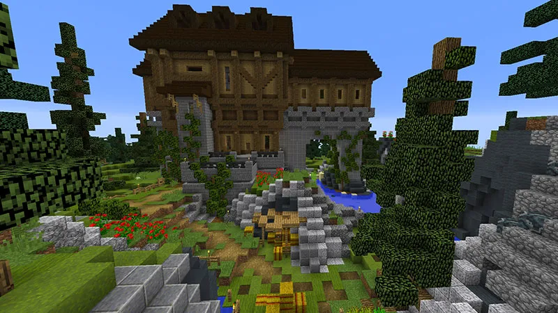 Magic Mansion