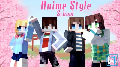 Anime Style School