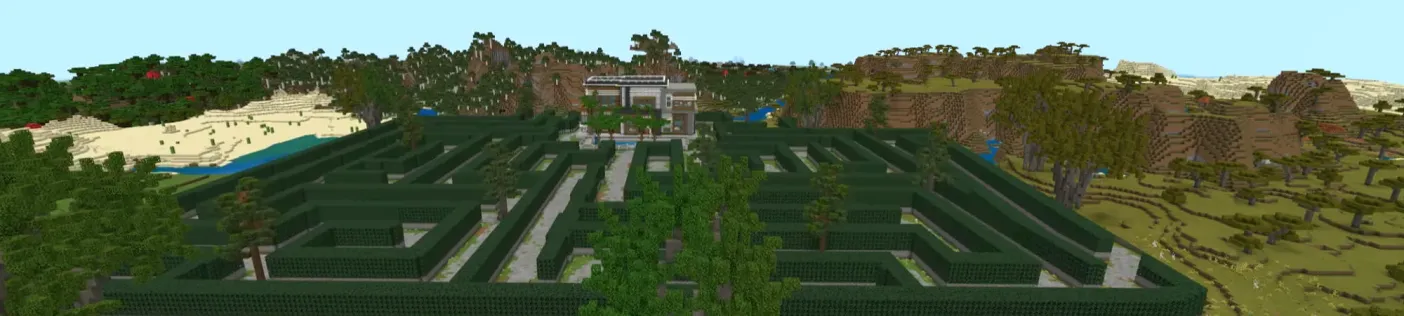 Maze Millionaire Mansion