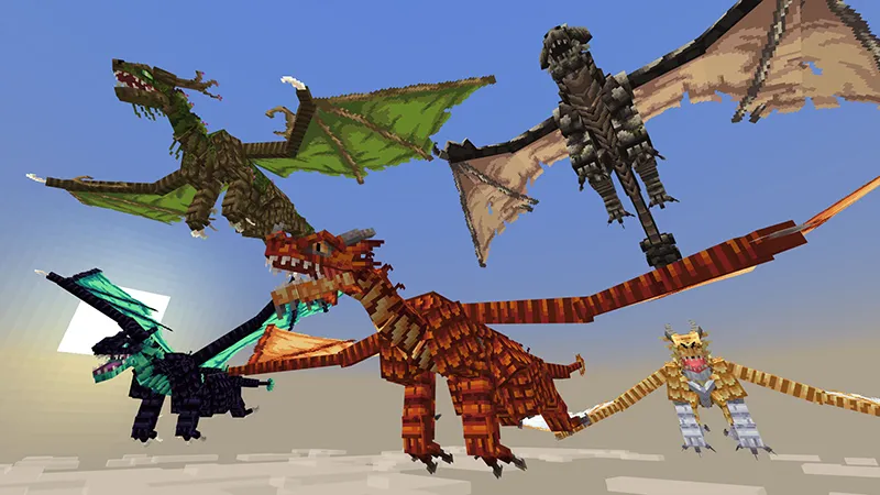 WEAPONS + DRAGONS