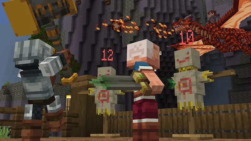 WEAPONS + DRAGONS