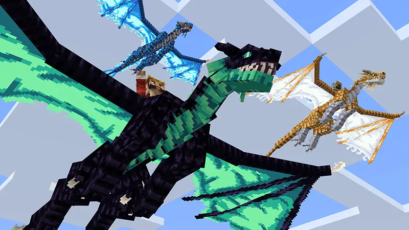 WEAPONS + DRAGONS