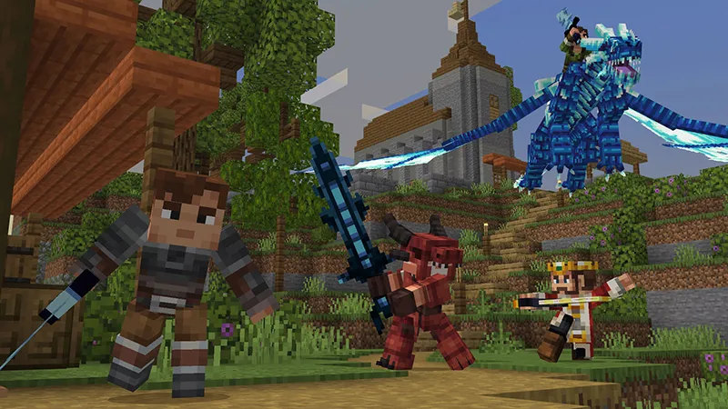 WEAPONS + DRAGONS