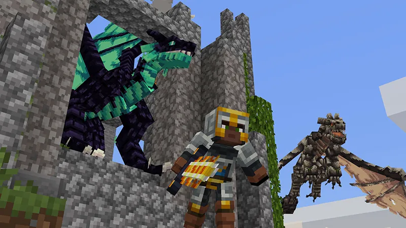 WEAPONS + DRAGONS