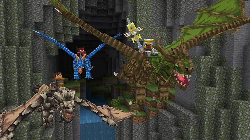 WEAPONS + DRAGONS