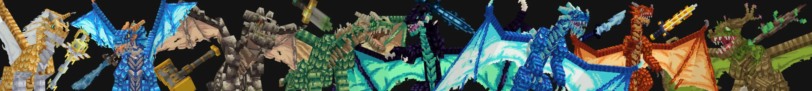 WEAPONS + DRAGONS