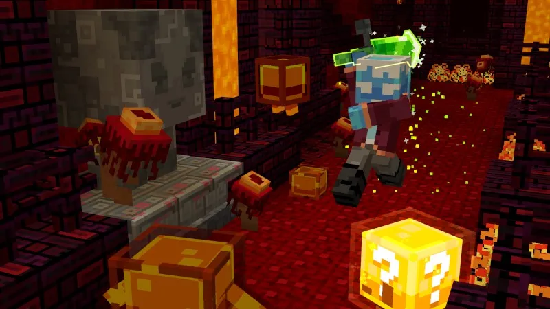 One Slime Block Adventure