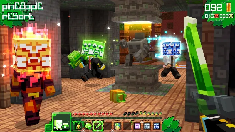 One Slime Block Adventure