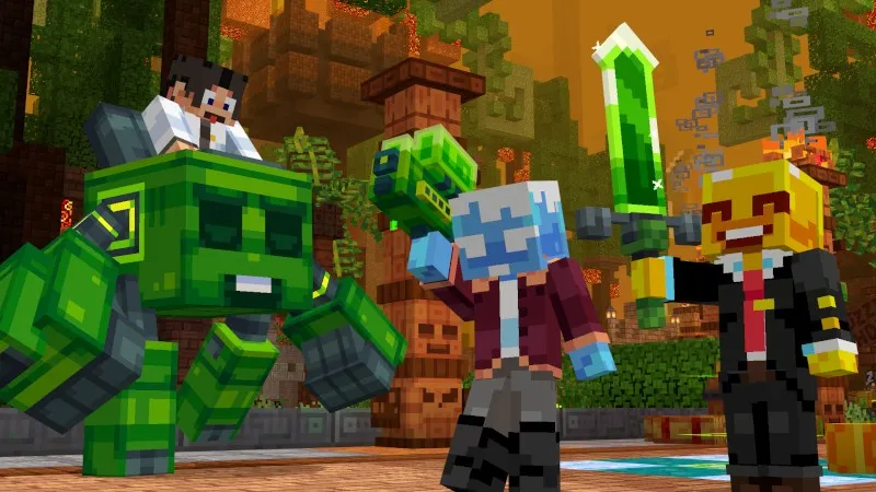 One Slime Block Adventure