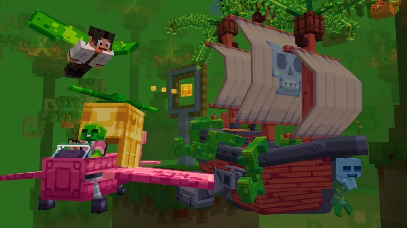 One Slime Block Adventure